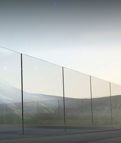 Lan can - Ban Công kính