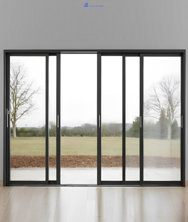 Xingfa cửa đi lùa 4 cánh