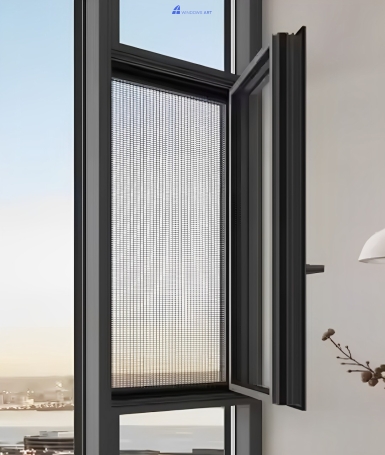 Xingfa cửa sổ mở quay 1 cánh