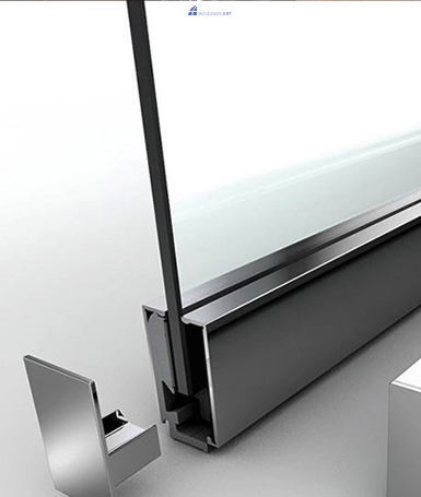 Lan can Kính âm sàn