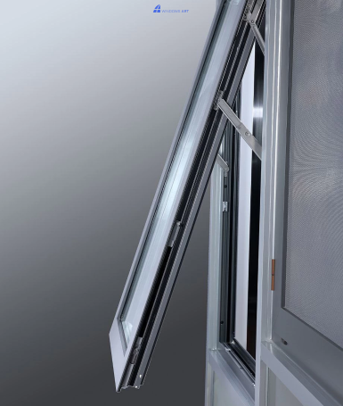 Xingfa cửa sổ mở hất 1 cánh 