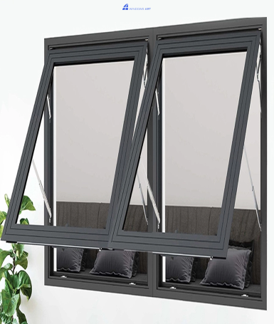 Xingfa cửa sổ mở hất 2 cánh