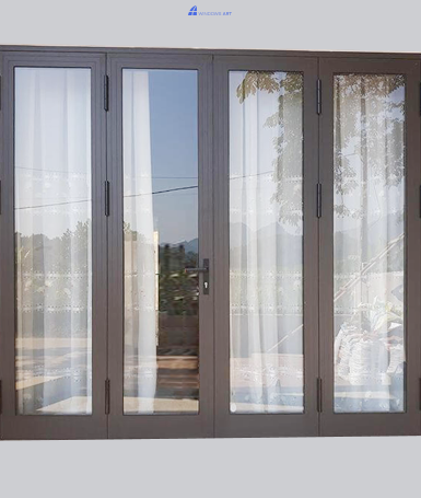 Xingfa cửa đi mở quay 4 cánh