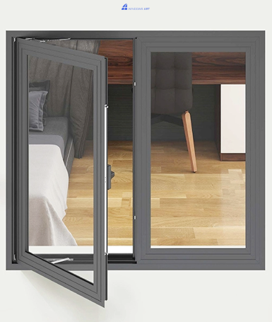 Xingfa cửa sổ mở quay 2 cánh